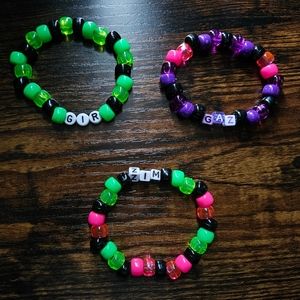 Kandi and Fishtail Bracelets